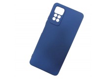 Чехол силиконовый Xiaomi Redmi Note 12 Pro Silicone Cover Nano 2mm темно-синий