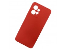 Чехол силиконовый Xiaomi Redmi Note 12 Soft Touch New красный