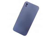 Чехол силиконовый Xiaomi Redmi 9A Silicone Cover Nano 2mm серый