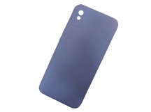 Чехол силиконовый Xiaomi Redmi 9A Silicone Cover Nano серый