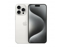 Смартфон Apple iPhone 15 Pro 128Gb White Titanium 1Sim+Esim