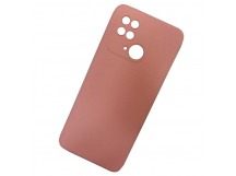 Чехол силиконовый Xiaomi Redmi 10C Silicone Cover Nano 2mm розовый