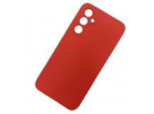 Чехол силиконовый Samsung A54 Soft Touch New красный