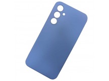Чехол силиконовый Samsung А54 Silicone Cover Nano 2mm голубой
