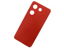 Чехол силиконовый Tecno Camon 20/20 Pro Soft Touch New красный