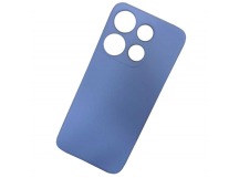 Чехол силиконовый Tecno Spark Go 2023/Pop 7 Silicone Cover Nano 2mm голубой