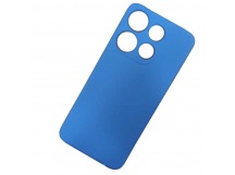 Чехол силиконовый Tecno Spark Go 2023/Pop 7 Silicone Cover Nano лазурный