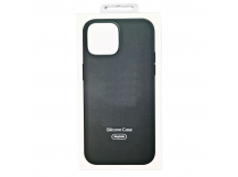 Чехол для iPhone 15 Pro Max Silicone Case, Magsafe, зеленый