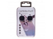 Защитное стекло для камеры - CG01 для "Apple iPhone 15/Apple iPhone 15 Plus" (black)(221965)