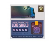 Защитное стекло для камеры - CG00 для "Apple iPhone 15/Apple iPhone 15 Plus" (black)(221972)