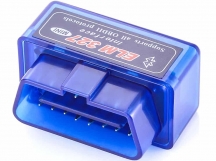 OBD Сканер для диагностики авто ELM 327, Bluetooth, версия 1,5 в коробке