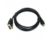 Кабель HDMI to DVI-D (19M -25M) 2м, TV-COM <LCG135E-2M> (1/60)