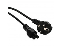 Кабель питания для ноутбуков 3-pin ( угловая Евровилка) <VDE> 3G*0.5mm2 Aopen <ACE022-1.8M> , 1,8m (1/60)