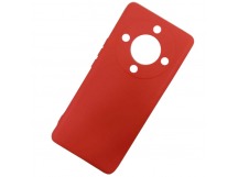 Чехол силиконовый Honor X9A Soft Touch New красный
