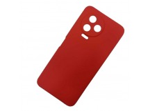 Чехол силиконовый Infinix Note 12 Pro/Note 12 2023 Silicone Cover Nano 2mm красный