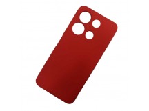 Чехол силиконовый Infinix Note 30i Silicone Cover Nano 2mm красный