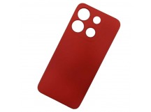 Чехол силиконовый Infinix Smart 7 Plus Silicone Cover Nano красный