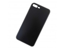 Чехол силиконовый iPhone 7 Plus Soft Touch New черный
