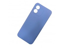 Чехол силиконовый Honor X5 Silicone Cover Nano 2mm голубой