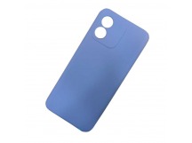 Чехол силиконовый Honor X5 Silicone Cover Nano голубой