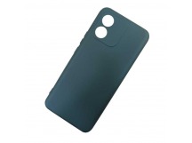 Чехол силиконовый Honor X5 Silicone Cover Nano темно-зеленый