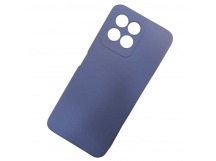 Чехол силиконовый Honor X6 Silicone Cover Nano серый