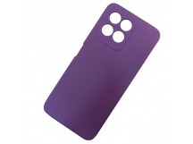 Чехол силиконовый Honor X6 Silicone Cover Nano фиолетовый