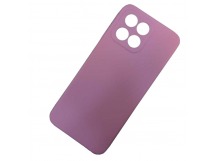 Чехол силиконовый Honor X6 Soft Touch New розовый