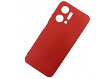 Чехол силиконовый Honor X7A Silicone Cover Nano красный