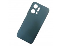 Чехол силиконовый Honor X7A Silicone Cover Nano темно-зеленый