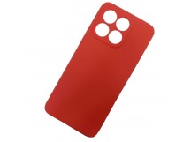 Чехол силиконовый Honor X8A Soft Touch New красный