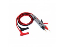 Щупы для мультиметра с зажимами (остроконечные, 1.2 мм)