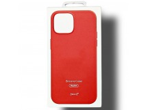 Чехол для iPhone 15 Plus Silicone Case, Magsafe, красный