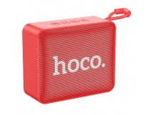 Портативная акустика Hoco BS51 Gold (повр. уп.) (red) (224670)