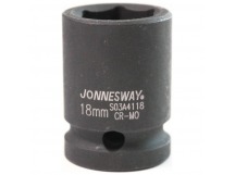 Головка 1/2"DR торцевая ударная 18мм