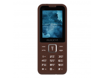 Мобильный телефон Maxvi K21 Chocolate (2,4"/0,5МП/1400mAh)