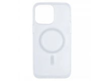 Накладка Vixion для iPhone 15 Pro MagSafe (прозрачный)