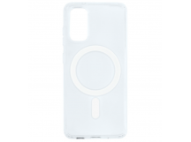 Накладка Vixion для Samsung G980F Galaxy S20 MagSafe (прозрачный)