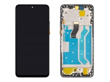 Дисплей для Huawei Nova Y90 в рамке + тачскрин (черный) (100% LCD)