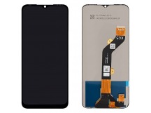 Дисплей для Tecno Spark Go 2022 + тачскрин (черный) (100% LCD)