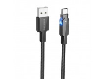 Кабель USB - Type-C Borofone BU41  3A  (black) (221383)