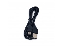 Кабель USB - mini USB RockBox 100см 1,5A  (black) (221377)