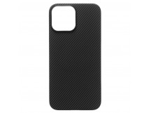 Чехол-накладка Cellis SM009 POSH KEVLAR SafeMag для "Apple iPhone 15 Pro Max" (black) (220133)