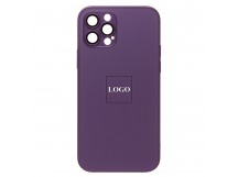Чехол-накладка ORG SM021 SafeMag для "Apple iPhone 12 Pro" (violet) (222142)