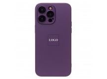 Чехол-накладка - SM021 SafeMag для "Apple iPhone 15 Pro Max" (violet) (222212)