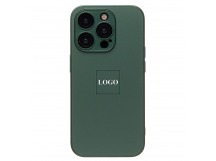 Чехол-накладка - SM021 SafeMag для "Apple iPhone 15 Pro" (green) (222204)