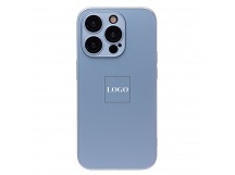 Чехол-накладка - SM021 SafeMag для "Apple iPhone 15 Pro" (light blue) (222203)