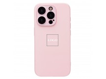 Чехол-накладка - SM021 SafeMag для "Apple iPhone 15 Pro" (light pink) (222200)