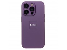 Чехол-накладка - SM021 SafeMag для "Apple iPhone 15 Pro" (violet) (222205)