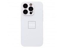 Чехол-накладка - SM021 SafeMag для "Apple iPhone 15 Pro" (white) (222206)